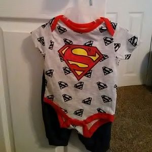 Brand new onesie with matching sweatpants